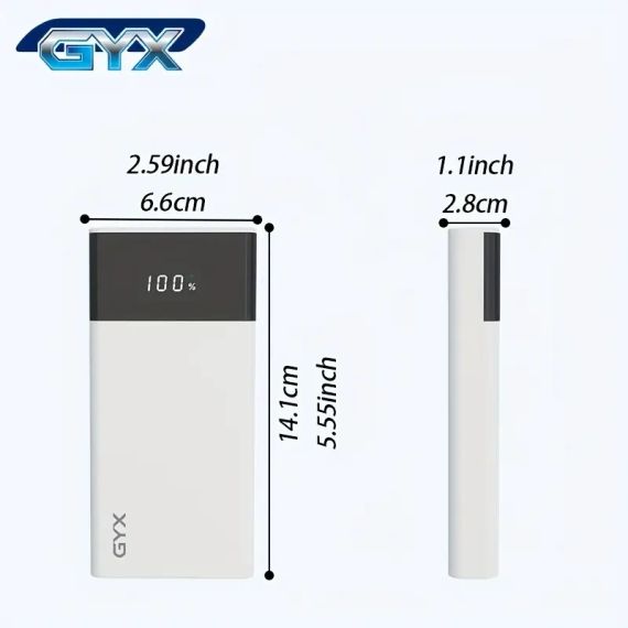 Power Bank с быстрой зарядкой, емкостью 20000mAh GYX 22.5W | Зображення 1