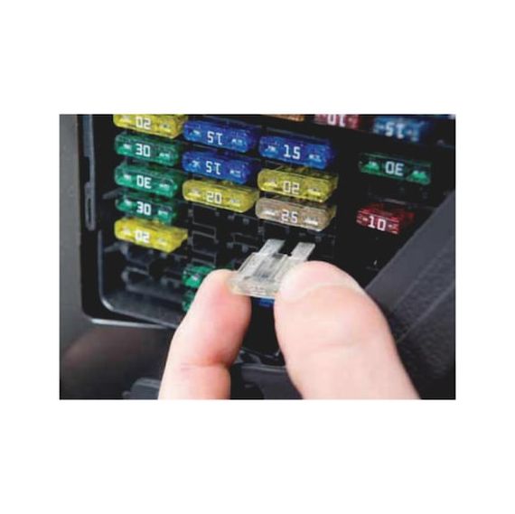 Запобіжник автомобільний Mini-FLP, 10A | Зображення 1