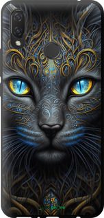 Чохол на Huawei Nova 3i Кішка "5548b-1541-2448"