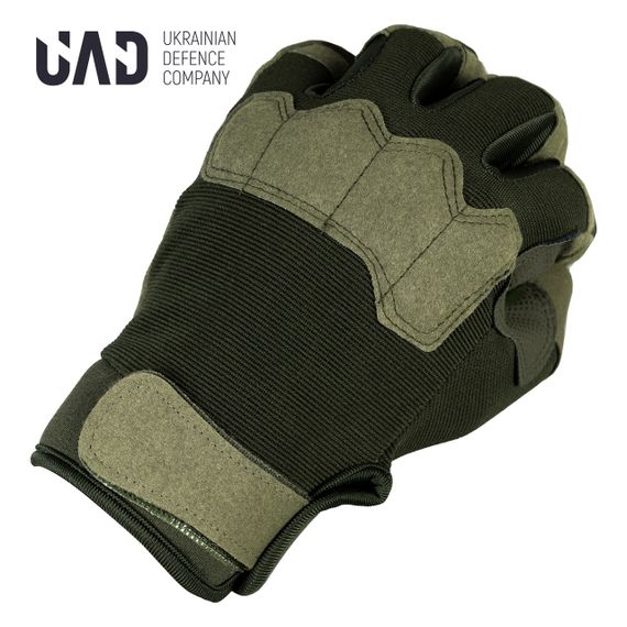 Рукавички тактичні повнопалі UAD Prometey сенсорні Олива XL | Зображення 3