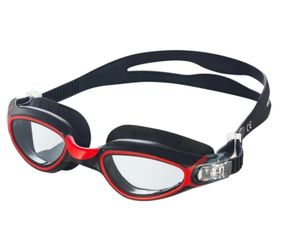 Очки для плавания Aqua Speed CALYPSO 6367 черный, красный OSFM 5908217663672