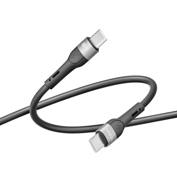 USB Ridea RC-XS51 X-Silicone Type-C to Type-C 60W 2m | Зображення 5