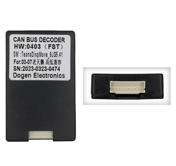 Штатна магнітола серії QIV Q1 під Nissan Teana J31 2003-2008 (F2) 9 дюймів | Зображення 3