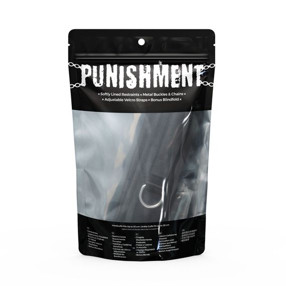 Хрестовина Punishment - Hog-Tie - Black | Зображення 3