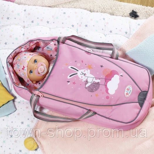 Люлька-переноска для куклы Baby Born 2 в 1 - Сладкие сны | Зображення 4