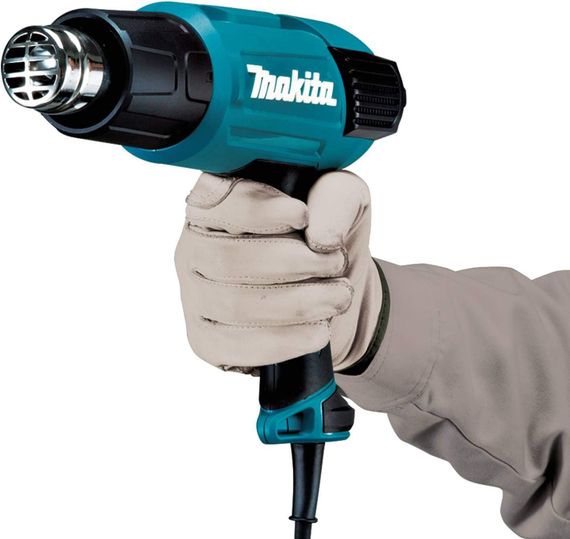 Фен технічний Makita HG6031VK (1800 Вт, 50-600 ºC, 250-500 л/хв) | Зображення 2