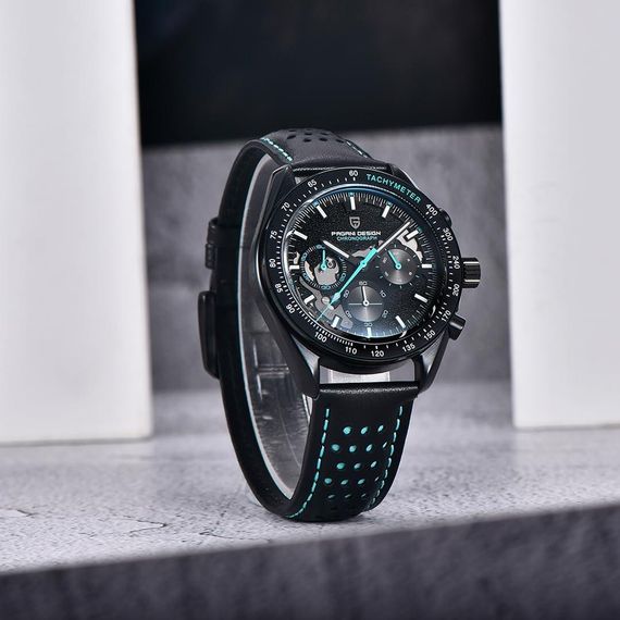 Годинник P2agani Design PD-1779 Black-Blue | Зображення 4