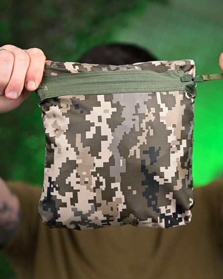 Вітровка дощовик піксель кишеня ТН6562 | Зображення 5