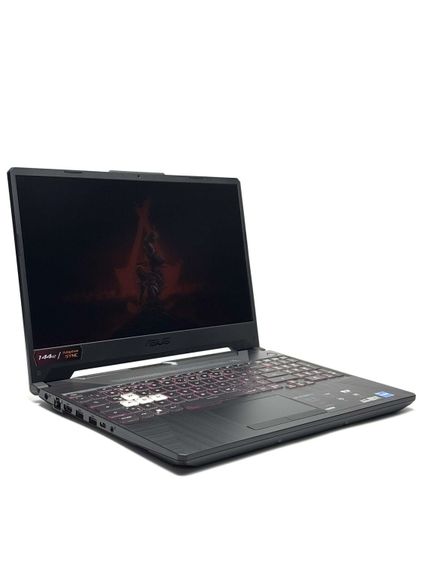 Игровой ноутбук Asus TUF Gaming F15 FX506HM / 15.6" (1920x1080) IPS / Intel Core i5-11400H (6 (12) ядер по 2.7 - 4.5 GHz) / 16 GB DDR4 / 512 GB SSD / nVidia GeForce RTX 3060, 6 GB GDDR6, 192-bit / WebCam / Win 11 б/у | Зображення 3