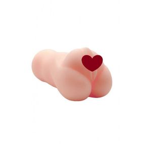 Мастурбатор-вагіна Wooomy Squeeezy Masturbator Vagina, м’які відкриті губи, 13,2х5,4 см Sex Aura