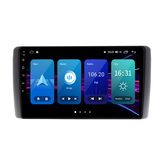 Штатна магнітола Torssen  Nissan Leaf 2010-2017 NF9 Carplay | Зображення 1