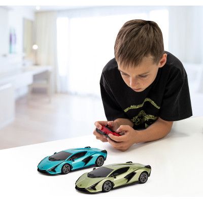 Радиоуправляемая игрушка KS Drive Lamborghini Sian 1:24, 2.4Ghz зеленый (124GLSG) | Зображення 7