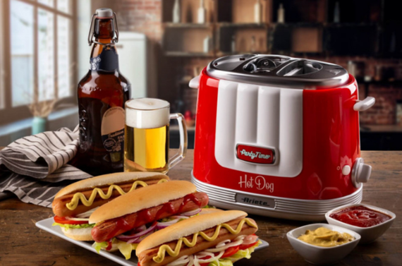 Бутербродниця Ariete 0206 HOT DOG RED | Зображення 2