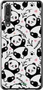 Чохол на Huawei P20 Pro Панди "4318t-1470-2448"