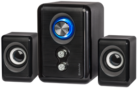 Акустика Defender V11 11 Вт 2.1 system, USB (65111)