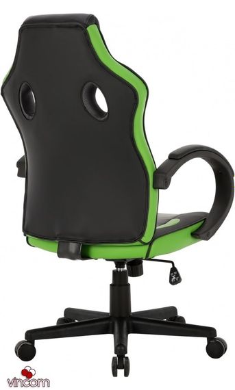Кресло геймерское GT Racer X-2752 BlackGreen | Зображення 4
