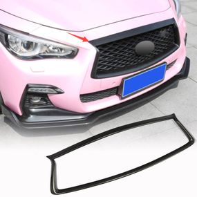 Обведення решітки радіатора (для Q50 2018-2022, Карбон) для Infiniti Q50/Q60 рр