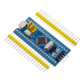 Плата разработчика с микроконтроллером STM32 на базе ARM - Cortex-M TM32F103C8T6