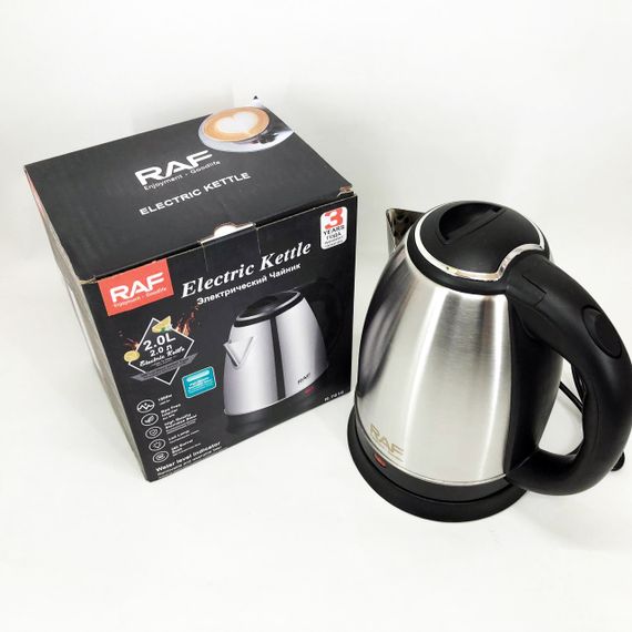 Электрочайник нержавейка, Хороший электрочайник для дома Изысканный UV-69 | Зображення 8