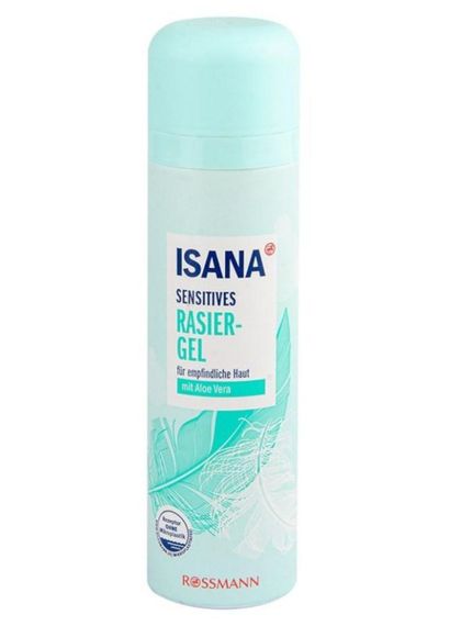 Гель для гоління жіночий Isana Sensetiv Aloe Vera 150 мл