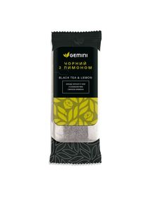 Чай Gemini Гранд Пак для чашки Чорний з лимоном 15шт