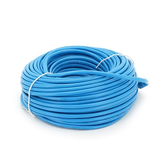 Патч-корд литой RITAR,CCA,UTP,RJ45,Cat.5e,30m,синий Q50 | Зображення 1