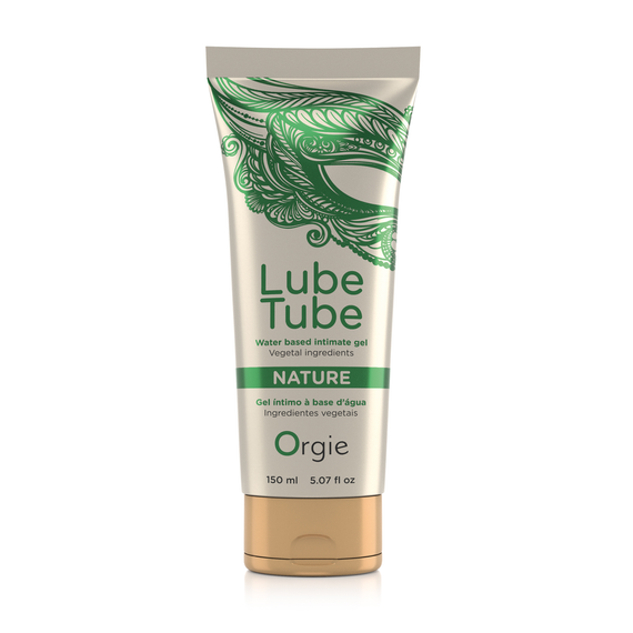 Натуральний лубрикант LUBE TUBE NATURE, 150 мл ORGIE (Бразилія-Португалія)