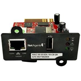 Сетевая карта Powercom SNMP-адаптер NetAgent (DA807) 1-port (DA807)