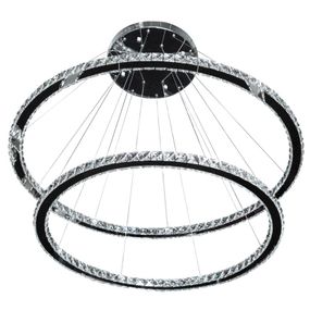 Люстра подвесная с пультом LED 128W WW+NW+CW CH (BR-988S/2)