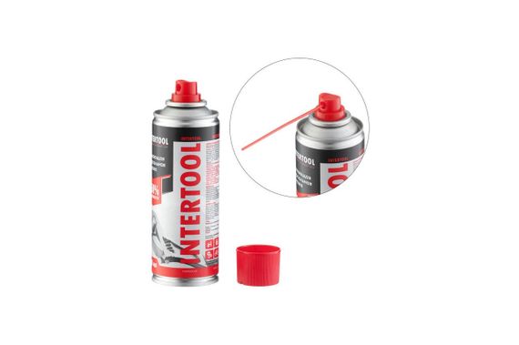 Смазка проникающая Intertool - 200 мл FS-4020 (FS-4020) | Зображення 1