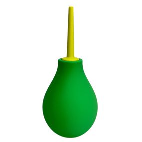 Анальний душ UNIVIBE Green and Yellow зелено-жовтий Sex Aura