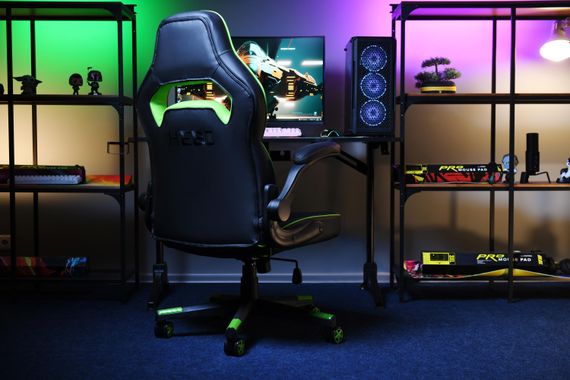 Крісло 2E GAMING HEBI 2E-GC-HEB-BK | Зображення 2