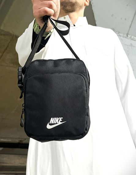 Барсетка чоловіча,компактна, вмістка, сумка через плече | Зображення 3