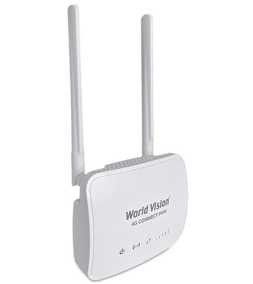 4G WiFi маршрутизатор роутер World Vision 4G Connect Mini (2123140726) | Зображення 1
