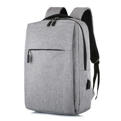 Рюкзак для ноутбука Merlion 14",выход под USB кабель,32х11х41см,Grey арт.34410