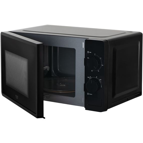 Мікрохвильова піч Adler AD 6206 20л/ 700Вт/ мех.керув./ відкр.кнопкою/ чорна | Зображення 8
