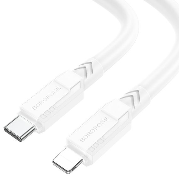 Кабель для зарядки телефона. USB Borofone BX81 PD Type-C to Lightning | Зображення 3