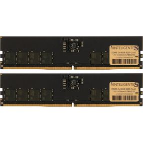 Модуль памяти для компьютера DDR5 32GB (2x16GB) 5200 MHz INTELIGENTES (IU5BII2/32)