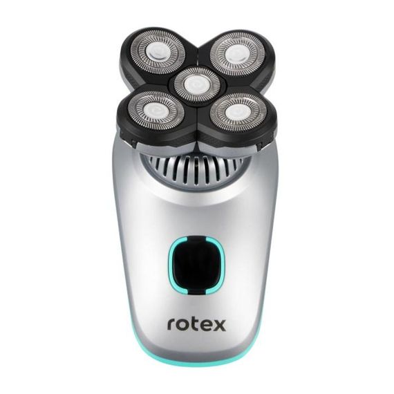 Електробритва Rotex HeadPlus RHC240-5D 3 Вт срібляста