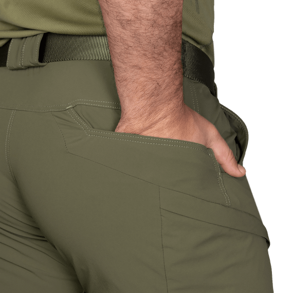 Шорти Lizard Nylon Олива (7173), S | Зображення 5