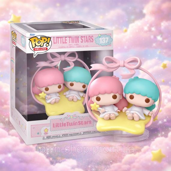 Игровая фигурка Funko POP! - Маленькие Звезды-Близнецы: Кики и Лала | Зображення 2