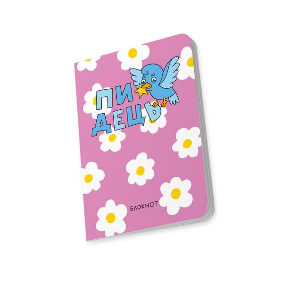 Блокнот в клетку Птичка знает | Зображення 2