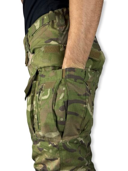 Тактичні штани RAPTOR PRO Gen. 2 з наколінниками (вогнетривкі) Мультикам 50/4 | Зображення 7