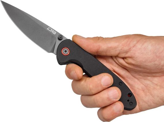 Ніж CJRB Feldspar Black Blade Black | Зображення 4