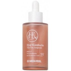 Сироватка для підвищення еластичності шкіри Medi-Peel Hyal Kombucha Tea-Tox Ampoule (50 ml)