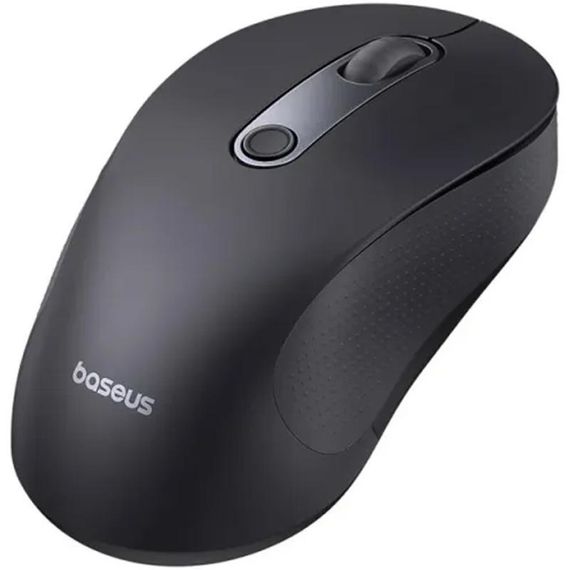 Мышь беспроводная Baseus F02 Ergonomic Bluetooth (B010555) Cluster Black | Зображення 2