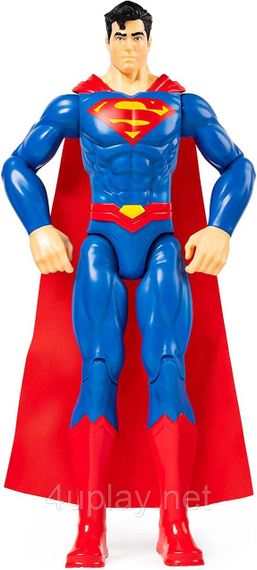 Ігрова фігурка Супермен 30см. DC Comics 12-inch SUPERMAN Action Figure. 11 точок артикуляції. Spin Master | Зображення 2