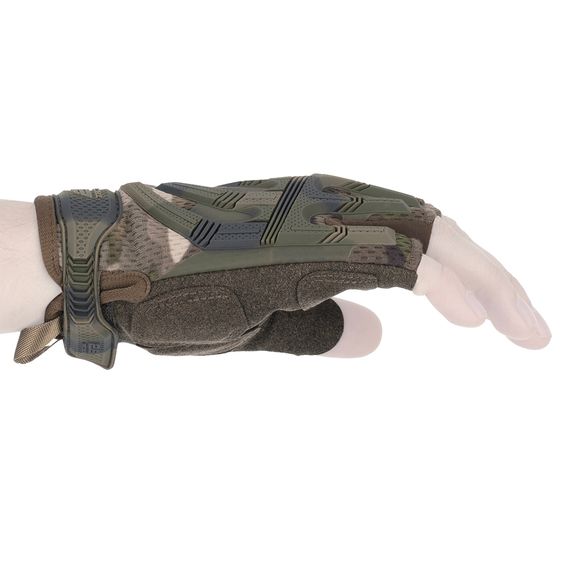 Рукавиці тактичні 2E Tactical  , безпалі, L, камуфляж (2E-TACTGLOSUM-L-MC) | Зображення 3