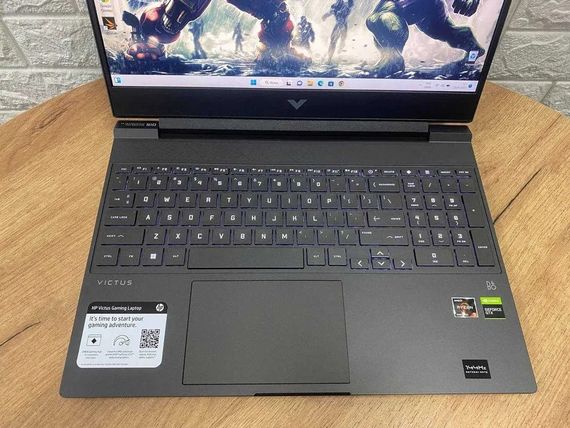 Ноутбук HP Victus 15-fb0015nr 15.6"IPS Ryzen 5 5600H 8Gb/SSD512 Radeon RX5600M | Зображення 2