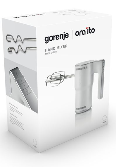 Ручний міксер Gorenje M 400 ORAW (HM1041-GS) | Зображення 5